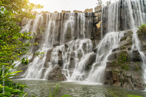 beautiful waterfall