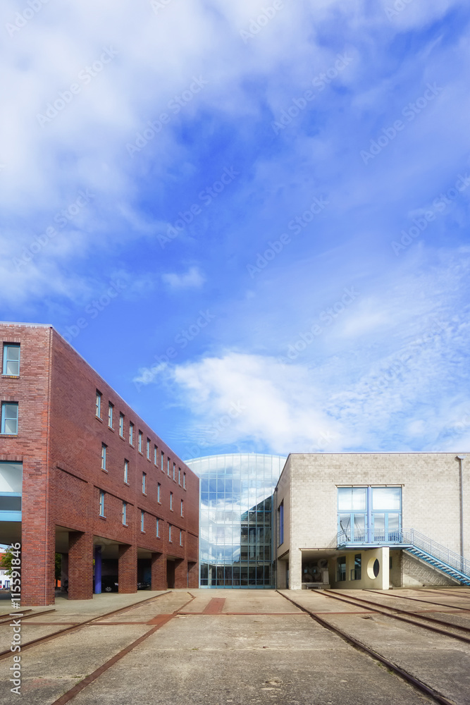 Modernes Bürogebäude in Deutschland Modernes Bürogebäude in Deutschland