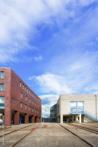 Modernes Bürogebäude in Deutschland