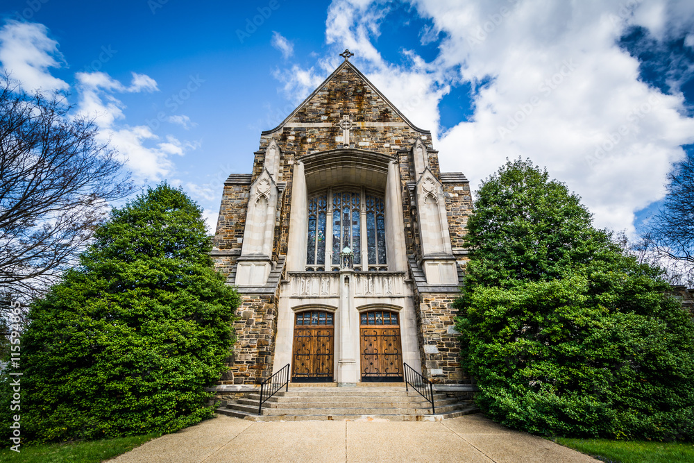First English Lutheran Church, in Guilford, Baltimore, Maryland. First English Lutheran Church, in Guilford, Baltimore, Maryland.