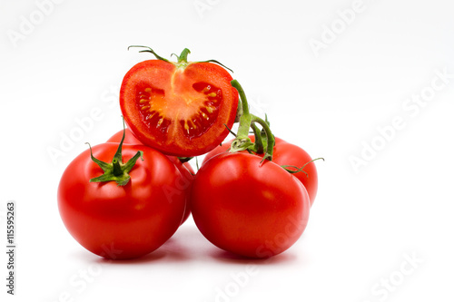 tomates grappe
