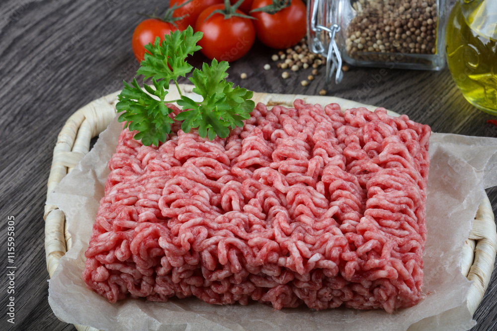 Minced beef meat Minced beef meat