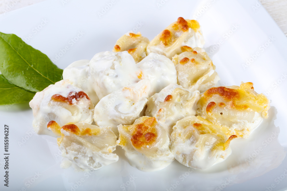 Russian dumplings Russian dumplings