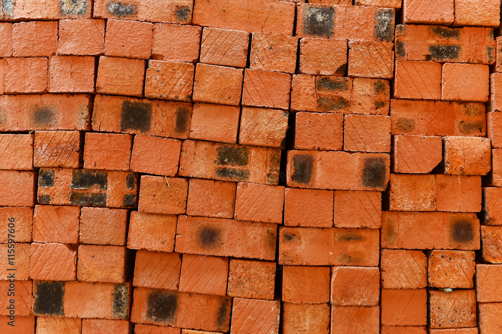 Fototapeta premium laterite wall,laterite texture