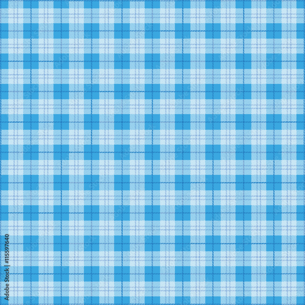 Blauweiß Karo Tischdecke kariert Blauweiß Karo Tischdecke kariert