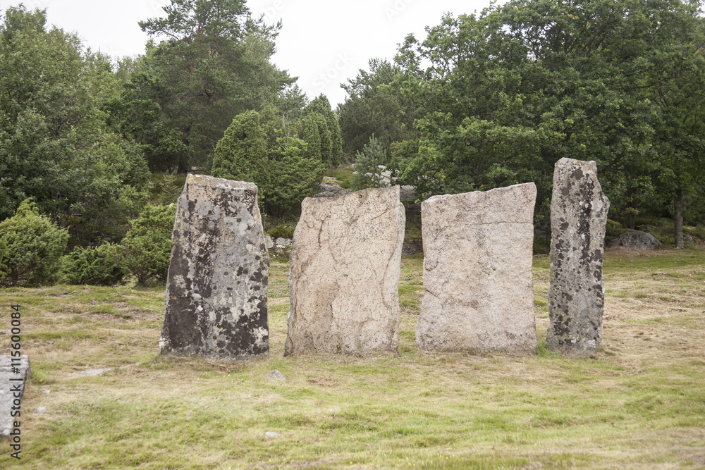Svezia,Bohuslan, il sito archeologico di Tanumshede Svezia,Bohuslan, il sito archeologico di Tanumshede