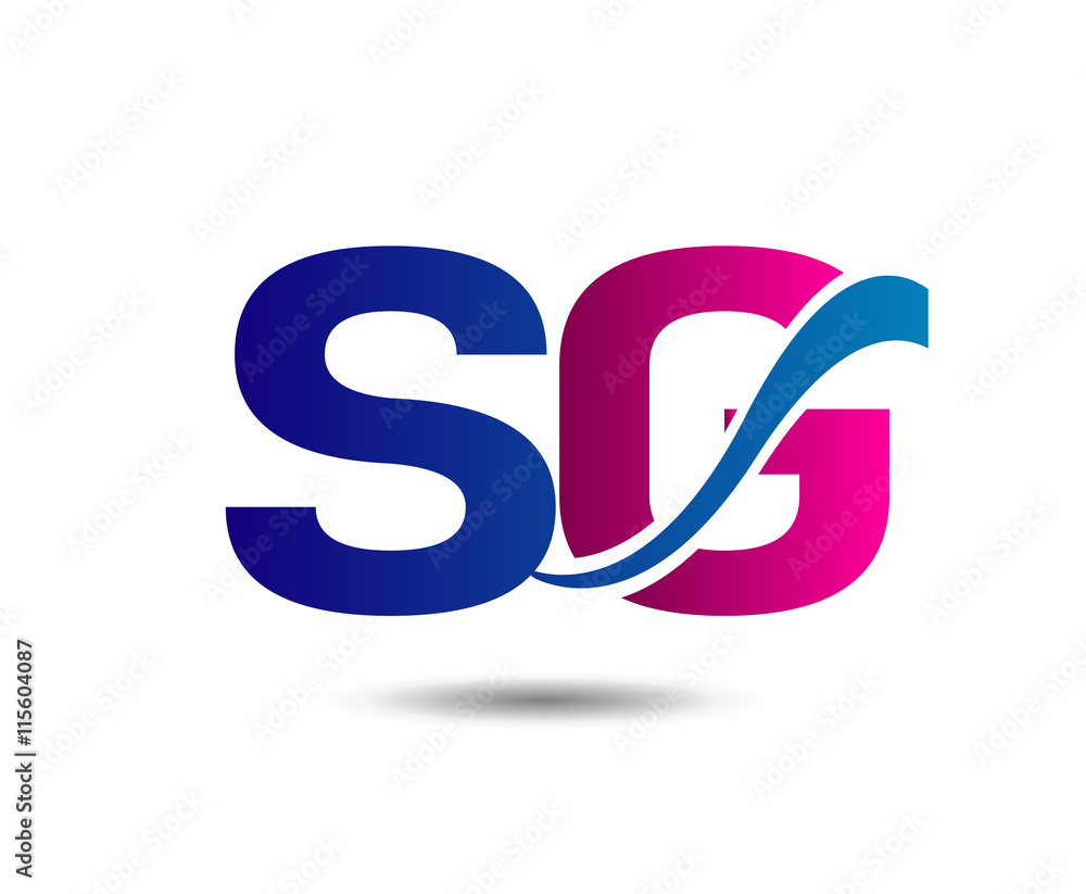 letter S and G logo, sg
letter S and G logo, sg