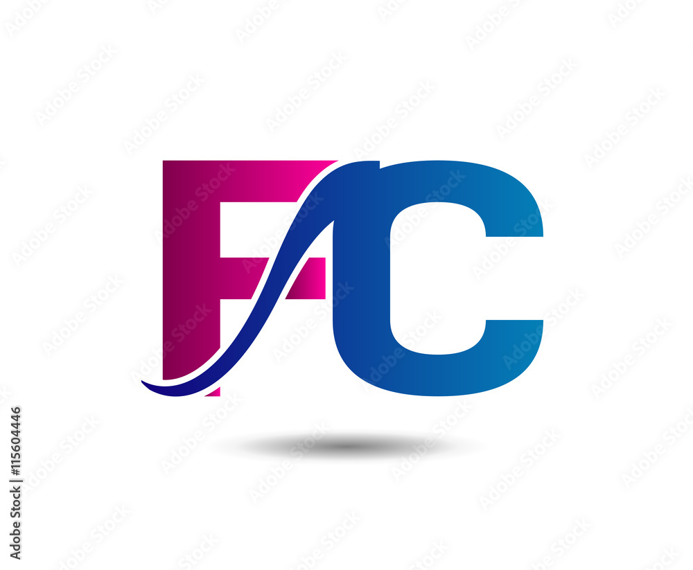 Elegant alphabet F and C, dc letter logo. Vector illustration
Elegant alphabet F and C, dc letter logo. Vector illustration