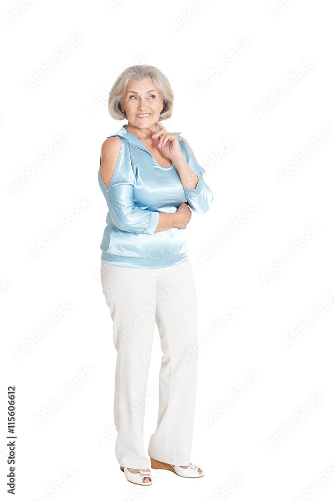 beautiful senior woman beautiful senior woman