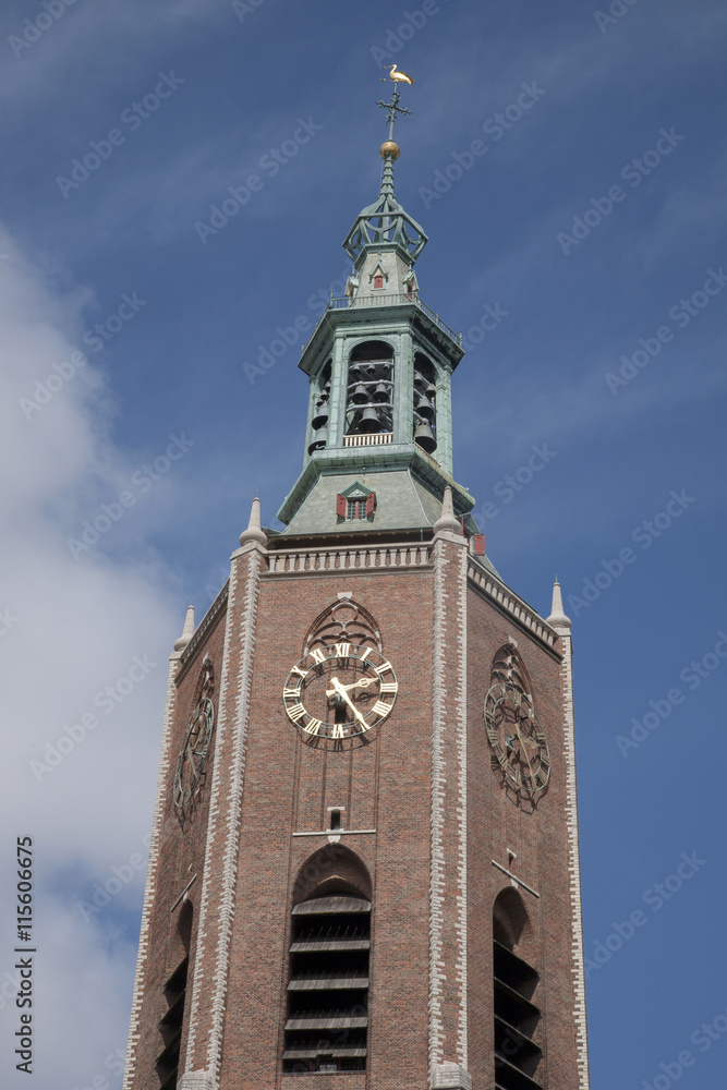Grote Kirk Church; Den Haag; Hague Grote Kirk Church; Den Haag; Hague
