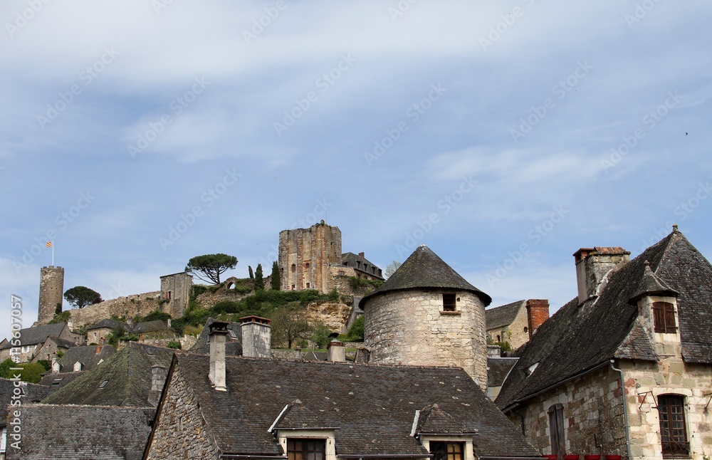 Turenne,village classé plus beau village de France en corrèze Turenne,village classé plus beau village de France en corrèze