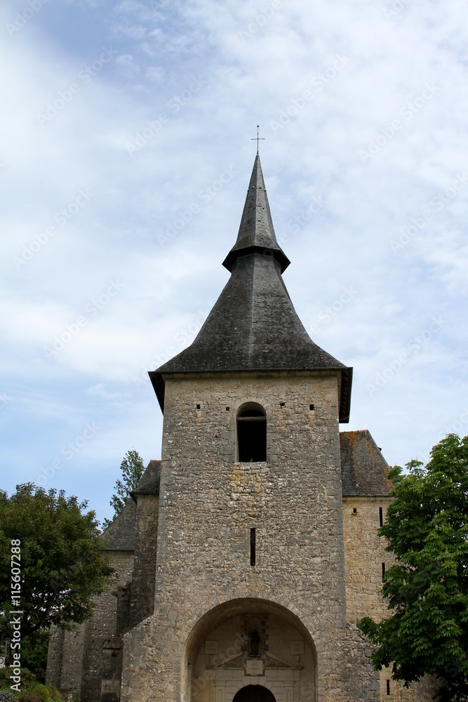 Turenne,village classé plus beau village de France en corrèze
