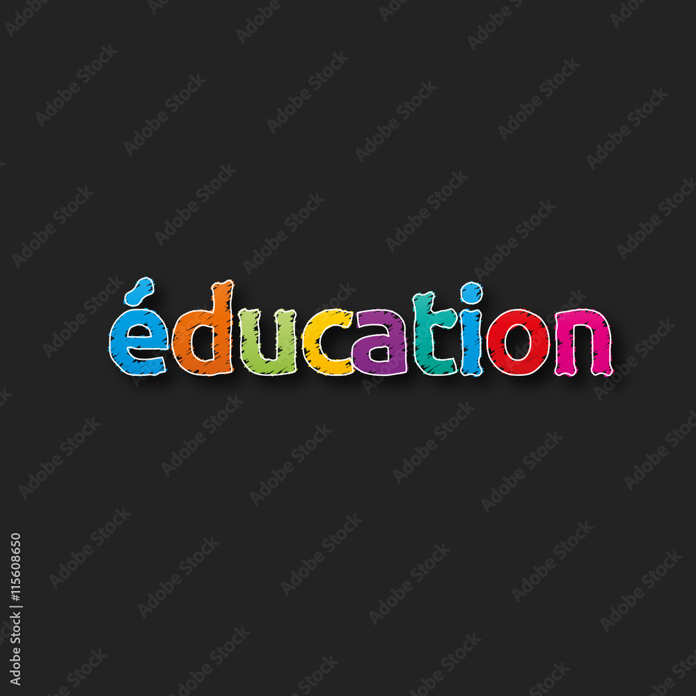 Obraz premium éducation