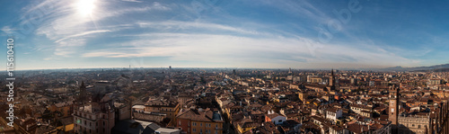 Wallpaper Mural Panoramica Verona Controluce Torontodigital.ca