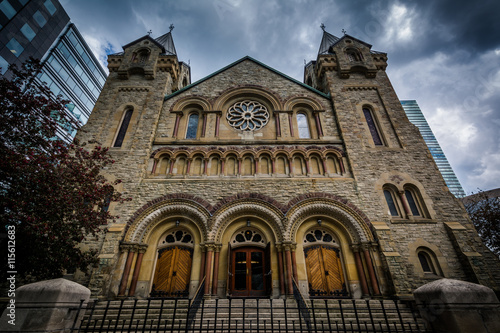 St Andrew's Presbyterian Church, in downtown Toronto, Ontario.