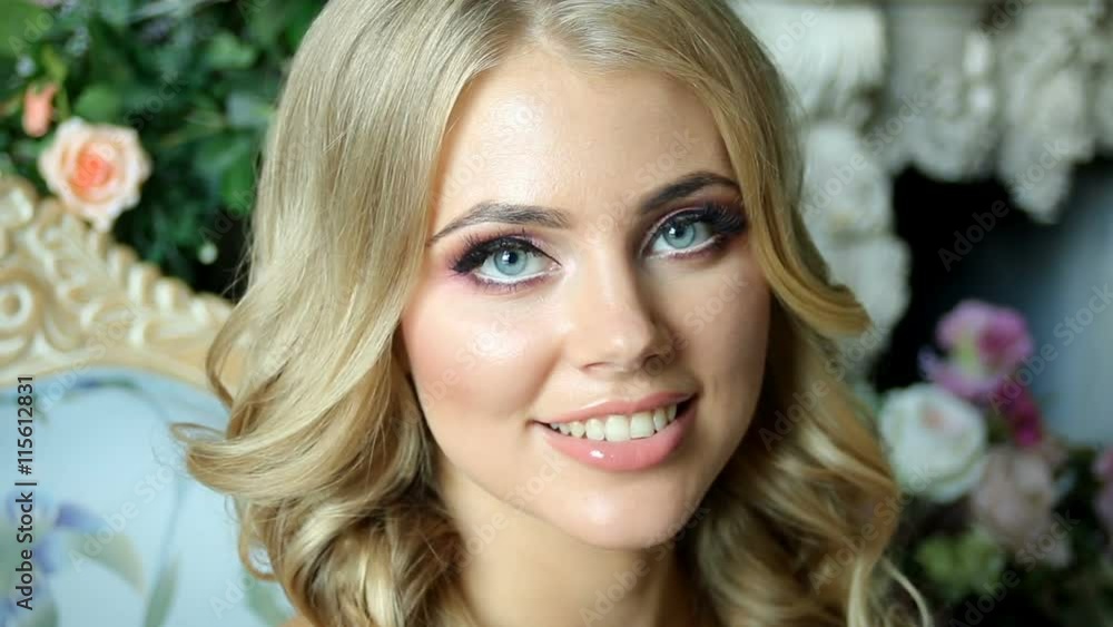 young sexy blonde girl in Lacy pink dress young sexy blonde girl in Lacy pink dress