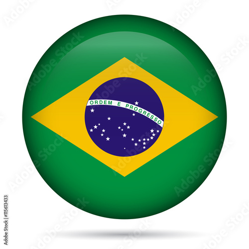 Brazil fag badge