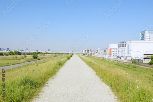 淀川河川敷