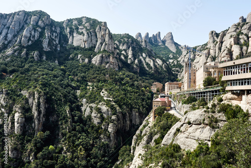 Santa Maria de Montserrat, Spain