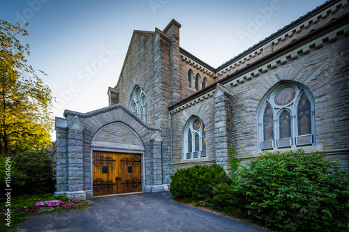 The First Church of Christ Scientist, in Concord, New Hampshire.