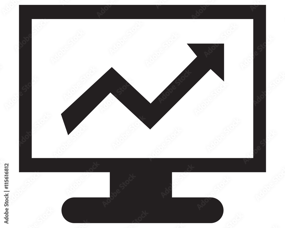 Stock Charts Icon Stock Charts Icon