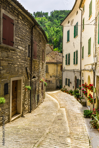  street provincial Italy