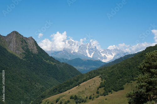 Georgia mountain landscape