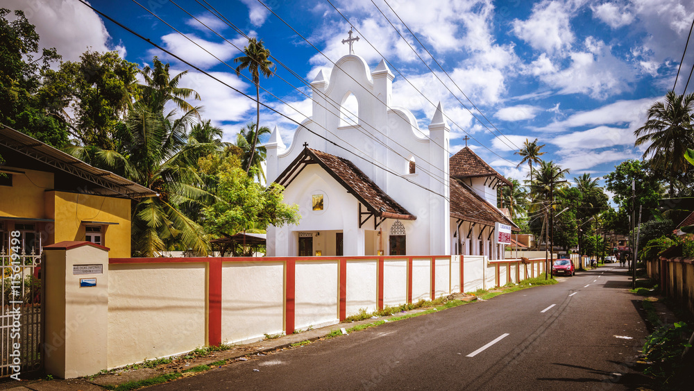 St. George Marthoma Church in Kochi, India