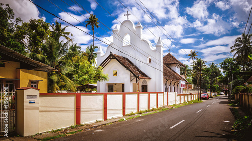St. George Marthoma Church in Kochi, India photo