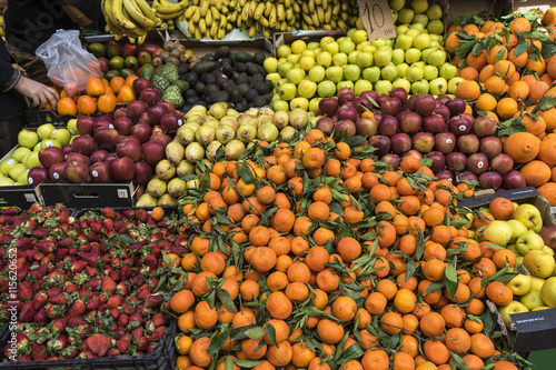 mercado de frutas