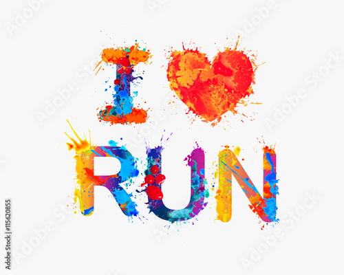 I love run