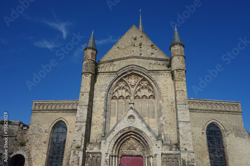 Notre Dame church in Calais