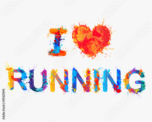 I love running