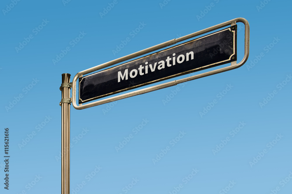 Schild 64 - Motivation