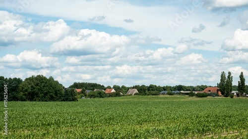 Farming and agriculture in rural Germany, Schorfheide, Brandenburg