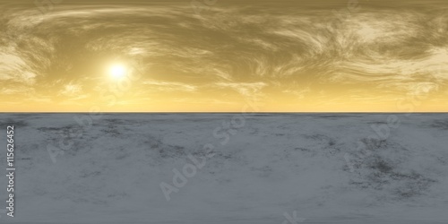 Environment map. HDRI map. Equirectangular projection. Spherical panorama. 