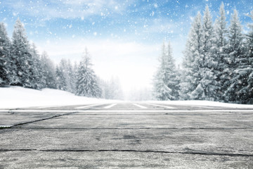 winter road 