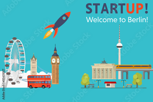 Sturtup, welcome to Berlin