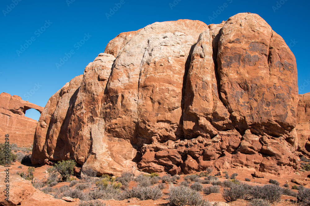 Views from around the Arches National Park. Utah Views from around the Arches National Park. Utah