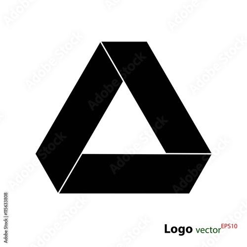 Drive logotype, vector flat icon isolated on white background, s