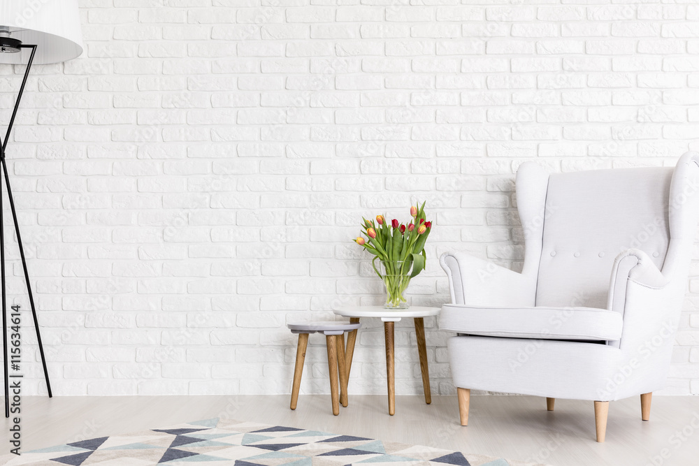 Obraz premium Bring in flowers