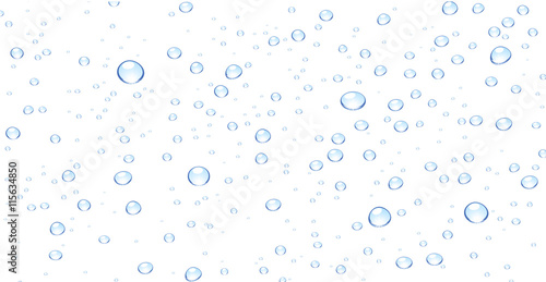Photo Background with bubbles.