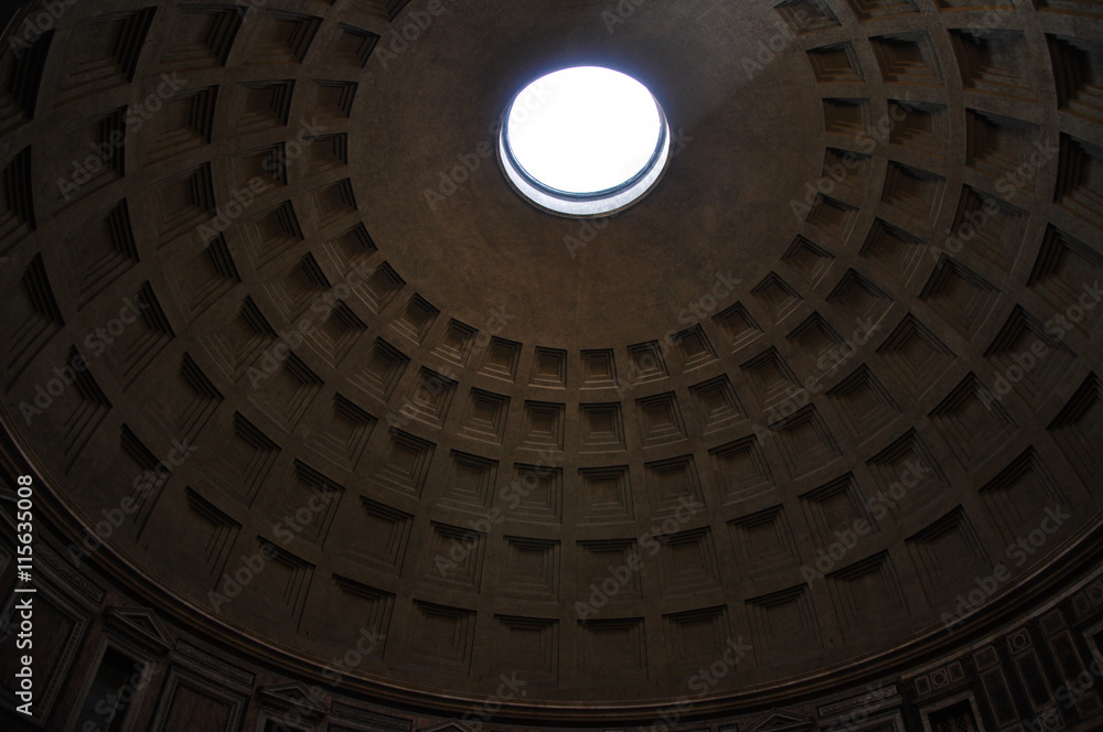 Cúpula Panteon de Agripa
