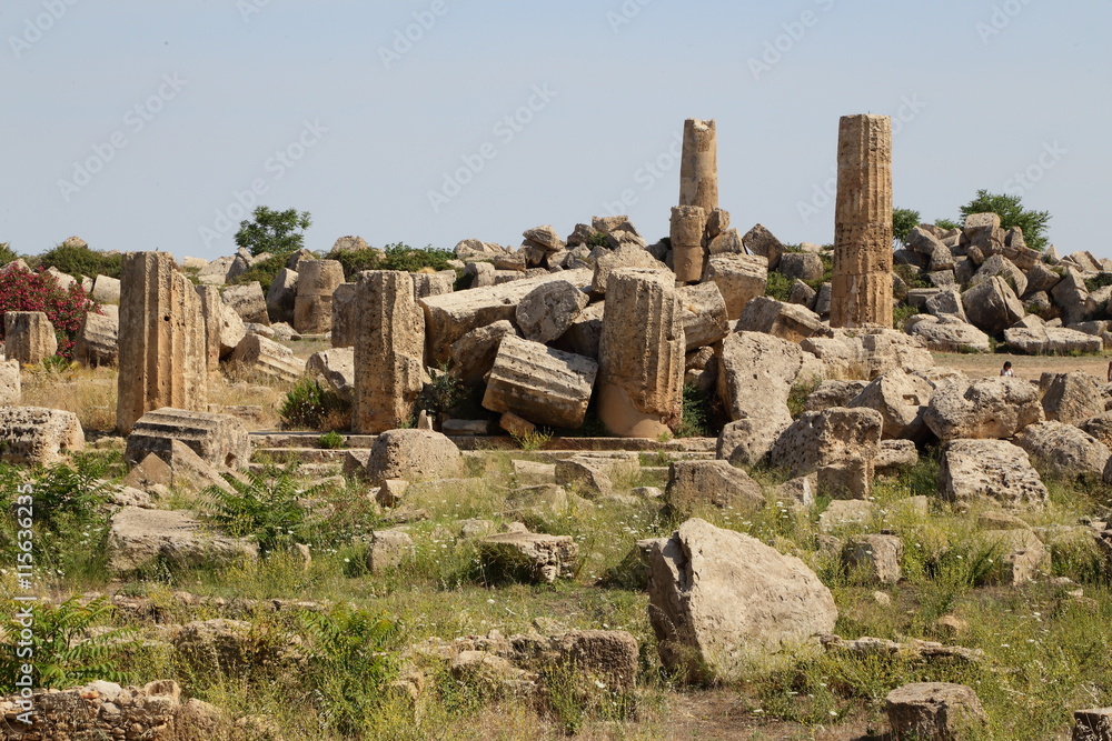 Fototapeta premium Selinunte (Templi)