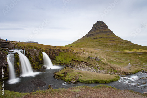 Waterfall in Iceland