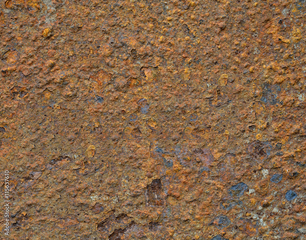 Background texture of Rusted steel Background texture of Rusted steel