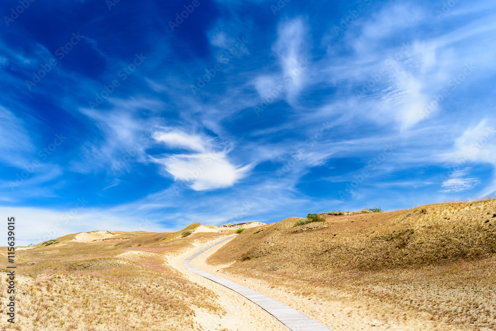 Perfect path in the middle of nowhere Perfect path in the middle of nowhere