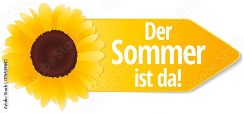 Der Sommer ist da 