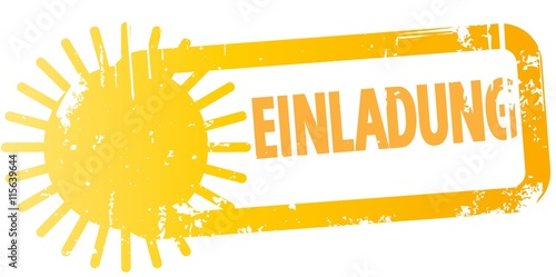 Einladung