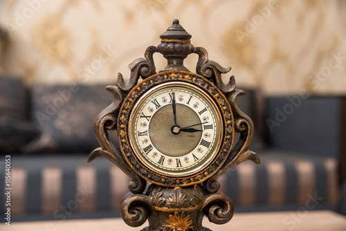 old vintage clock